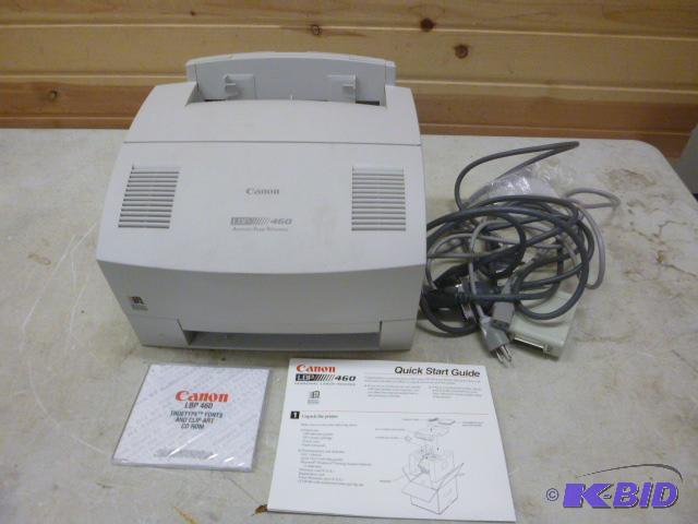 lot 184 image: Cannon L10493A Printer...