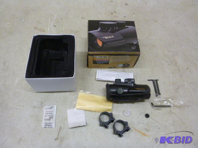 lot 191 image: BSA Red Dot Scope RD30...