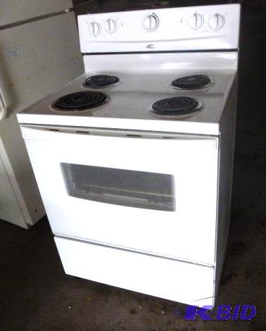 lot 196 image: Whirlpool Electric Range Consignor states it ...