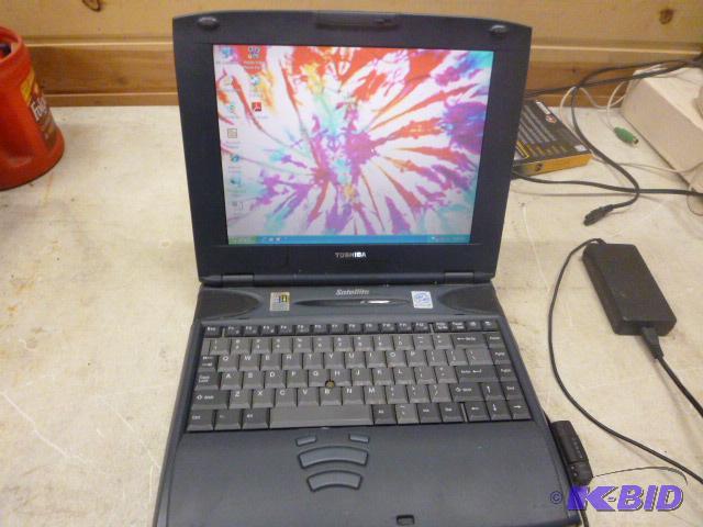 lot 202 image: Toshiba Satellite Lap Top Has Windows XP.&nbs...