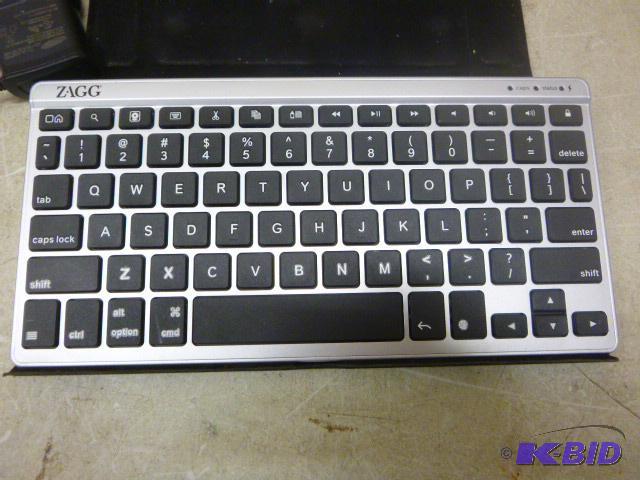lot 203 image: Zagg Key Pad and Case...