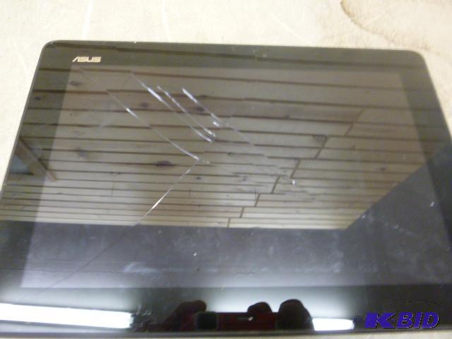 lot 207 image: Asus Pad Crack screen, no cord....