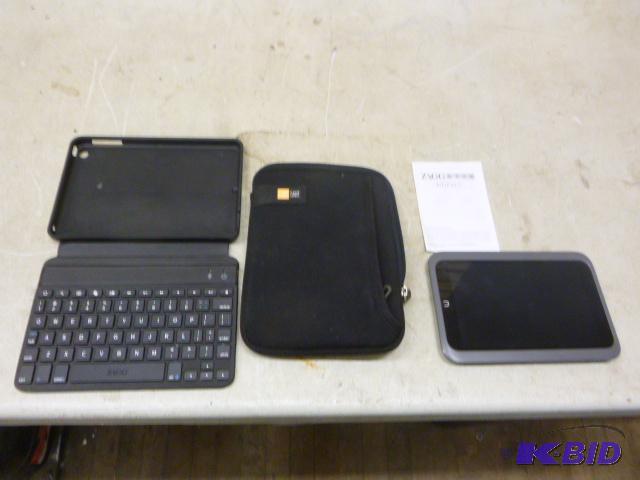 lot 209 image: Nook Pad with Zagg Keypad and Case...