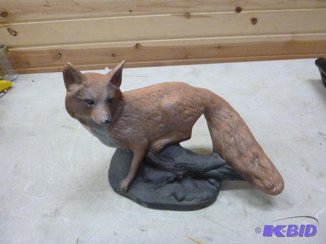 lot 28 image: Garden Fox 16"...