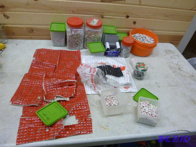 lot 39 image: Lot of Miscellaneous Mini Tiles...