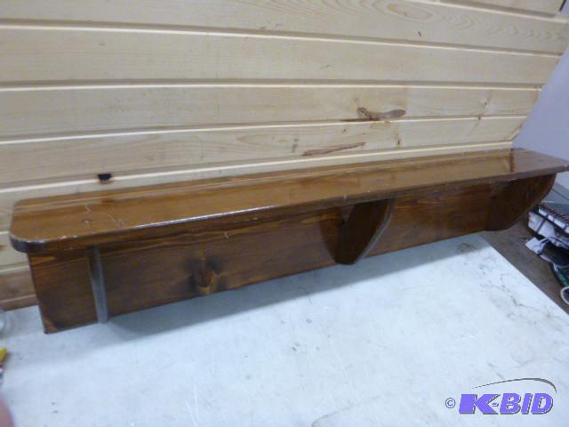 lot 41 image: 52" Shelf...