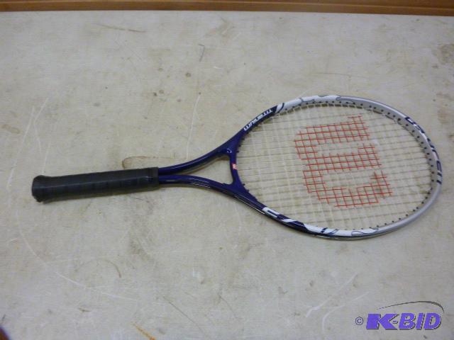 lot 42 image: Wilson Titanium US Open 27 Tennis Racket...