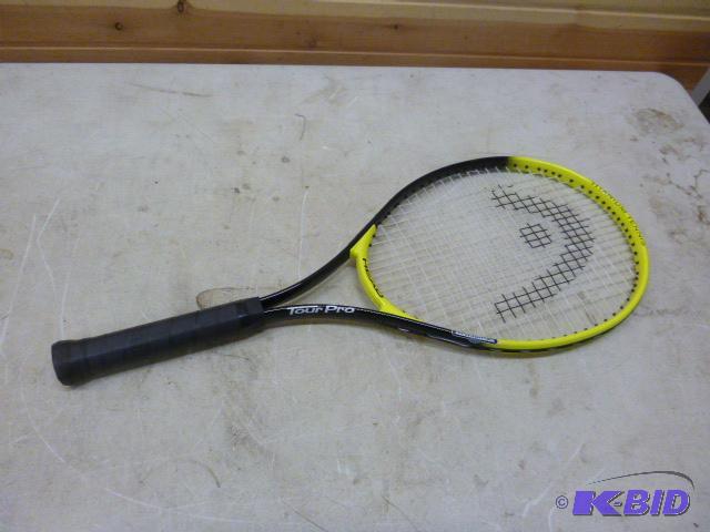 lot 43 image: Head Tour Pro Nano Titanium Tennis Racket&nbs...