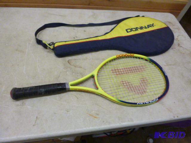 lot 44 image: Donnay Pro ONe Tennis Racket with Case...