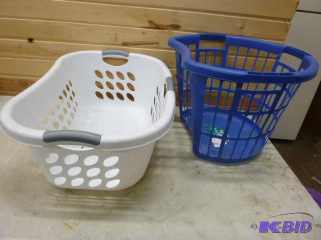 lot 57 image: Two Clothes Baskets...