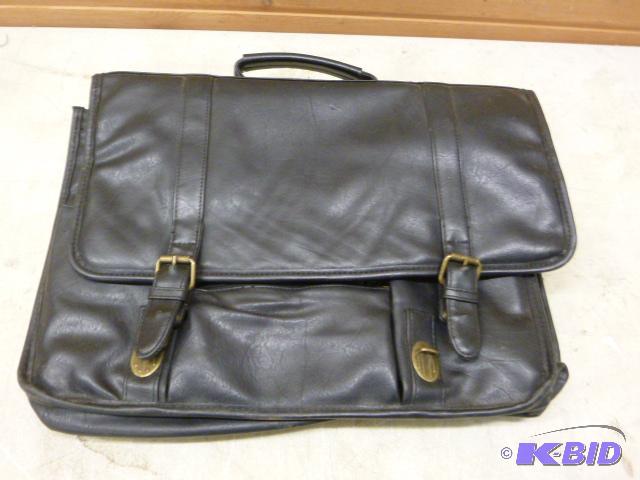 lot 63 image: Leather Briefcase ...