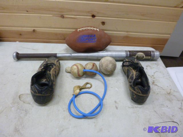 lot 7 image: Miscellaneous Sporting Items...