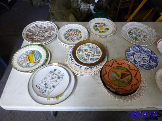 lot 80 image: Lot of Collector Plates...