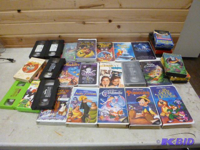 lot 85 image: Lot of Childrens VHS Movies...
