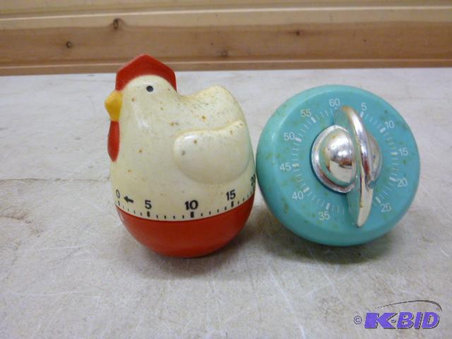 lot 90 image: Two Cooking Timers Both work....