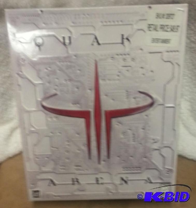 NEW Quake 3 Arena PC Game...