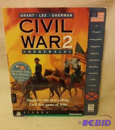Civil War Generals 2 Grant -- Lee -- Sherman...