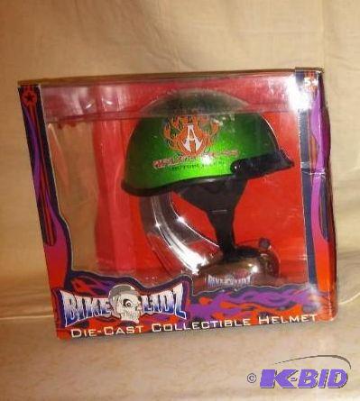 Arlen Ness Collectable Bike Lids Die-Cast 12...