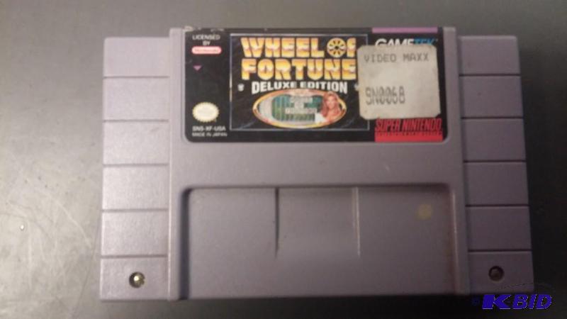 Super Nintendo Game- Wheel of Fortune...
