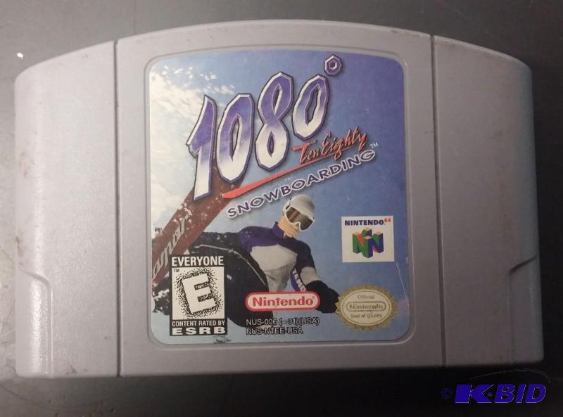Nintendo 64 Game- 1080 Snowboarding...
