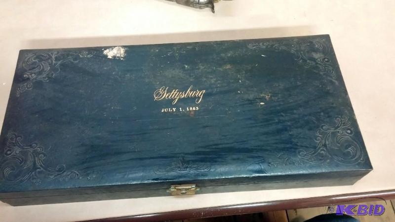 Gettysburg 1863 Black Powder Gun, for decorat...