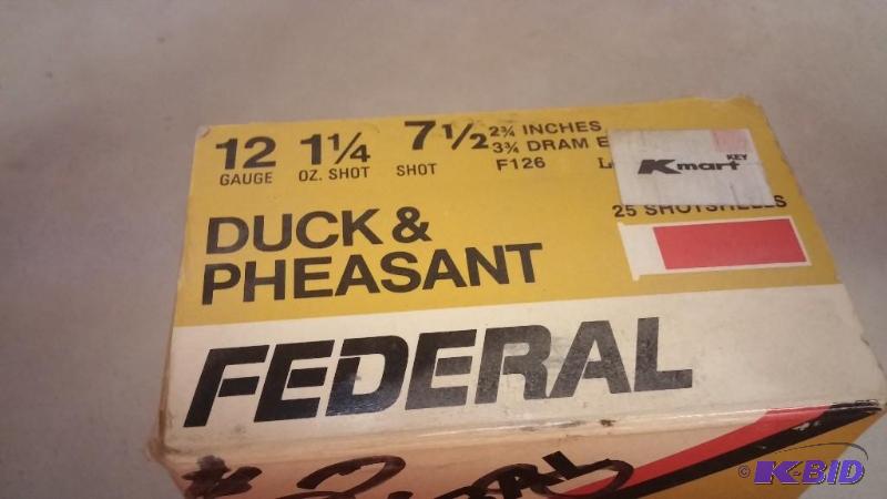 12 gauge 1 14 Bullets Ammo...