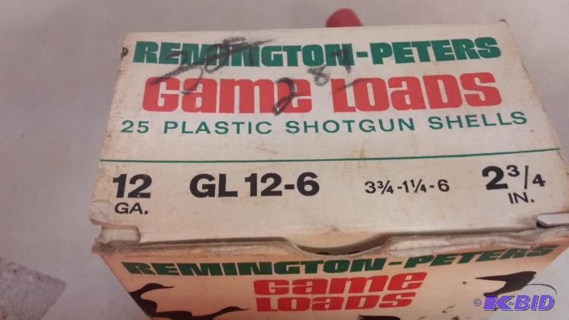 12 gauge 2 34 Bullets Ammo...