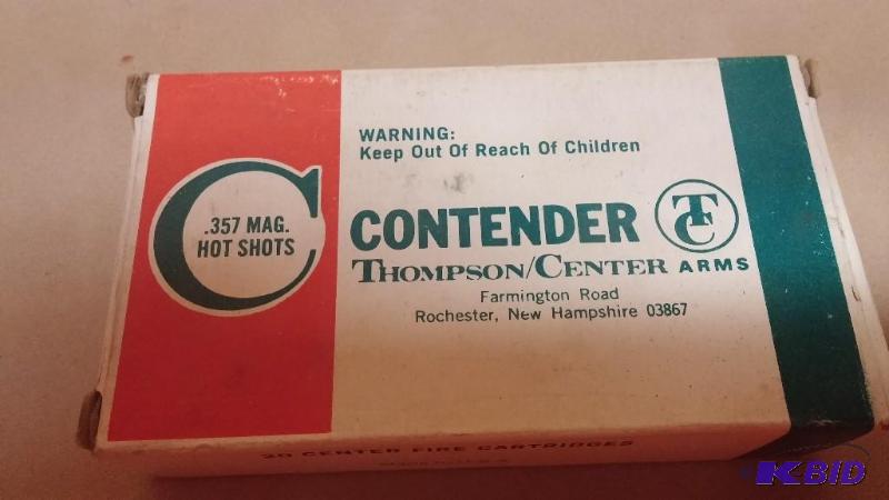 Thompson Center Arms Contender .357 Mag. Hot ...