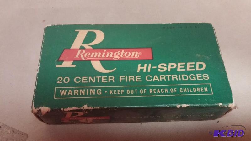 Vintage Remington 30-30 Winchester Ammo Box t...