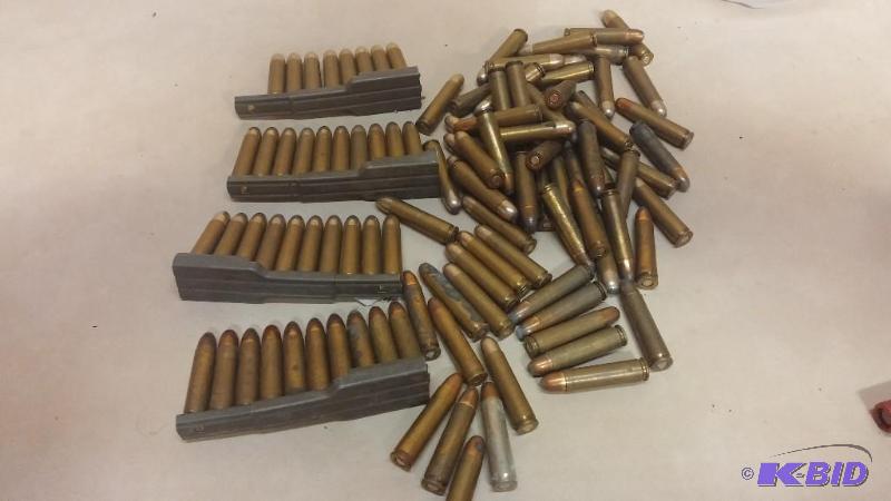 Large Lot of M30 Bullets Reloads...