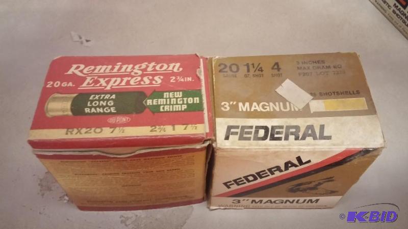 20 gauge 1 14 Bullets Ammo...