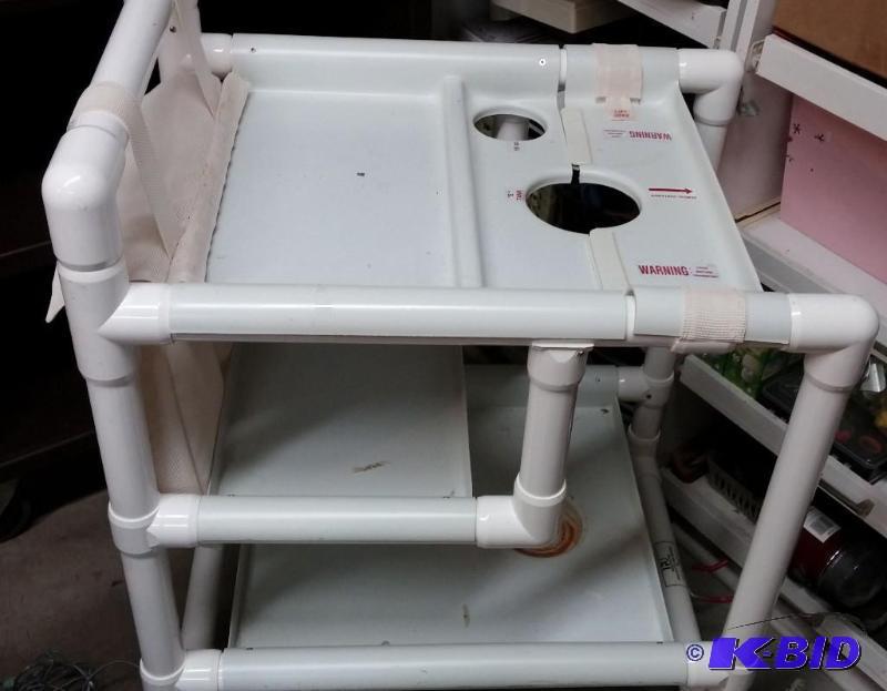 IPU Oxygen Emergency Cart. The IPU PVC Emerge...