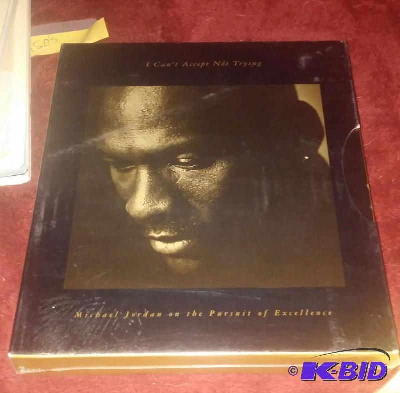 Set of 2 Michael Jordan Books-I Cant Accept ...