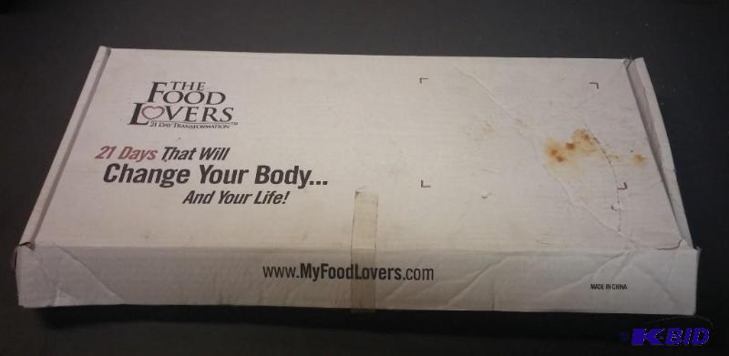 Food Lovers Fat Loss System Kit, Binder, Fat ...