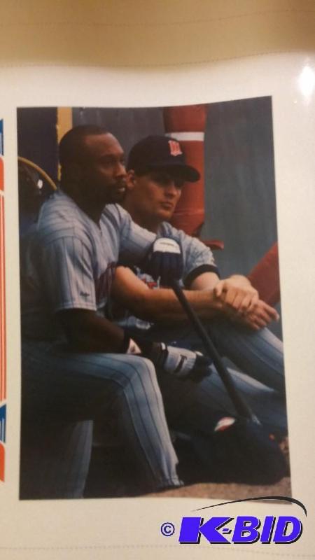 Lot of 100 Kirby Puckett and Dave Winfield 19...