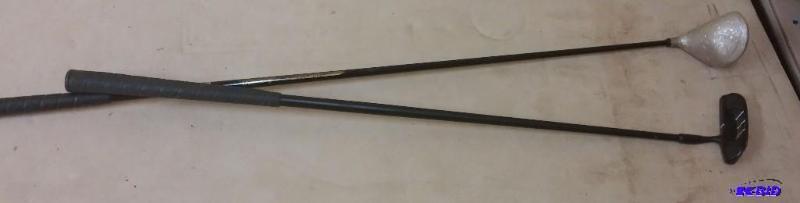 Set of 2 NEW Golf Clubs, still has wrapping...