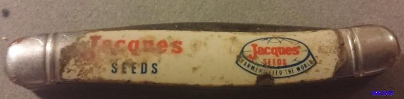 lot 10 image: Vintage Jacques Pocket Knife...