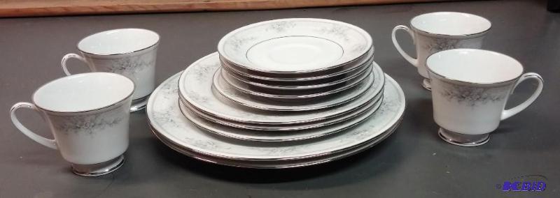 lot 24 image: Lot of Noritake Legendary Sweet Leilani China...