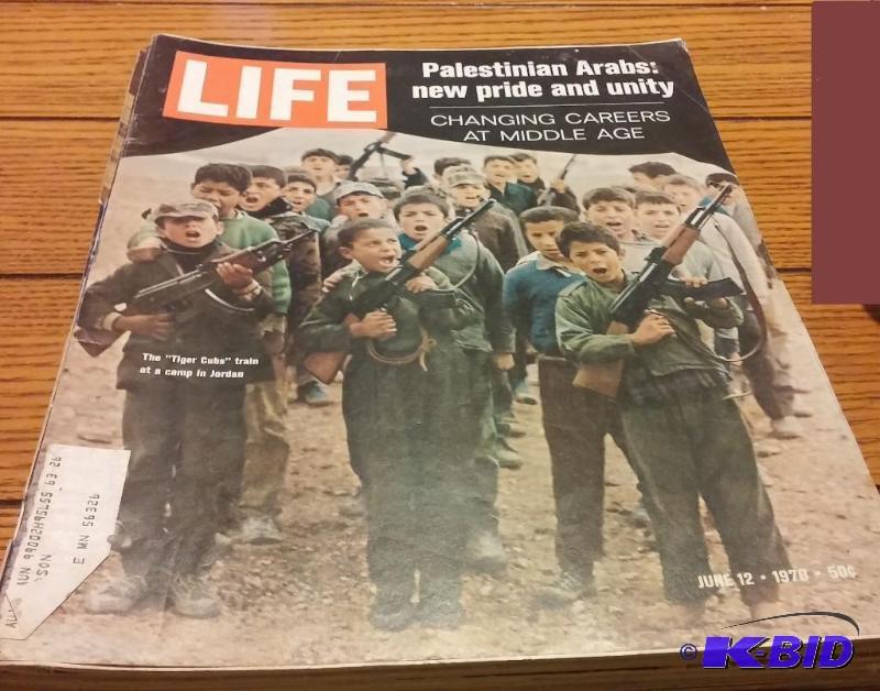 lot 32 image: Lot of Vintage Life Magazines 4th of July Sp...