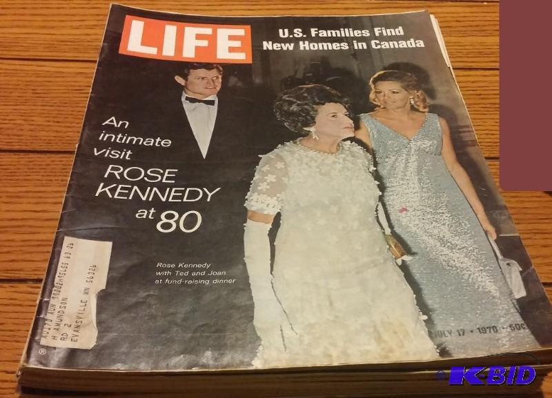 lot 33 image: Lot of Vintage Life Magazines The Forgotten ...