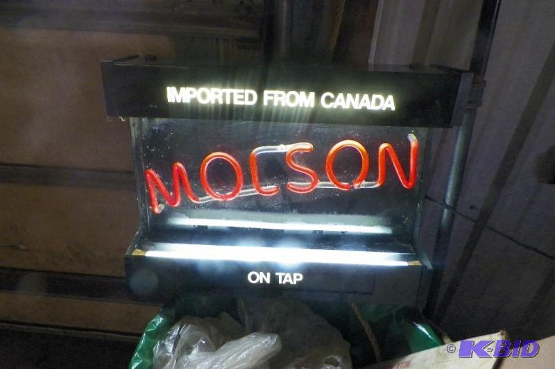 19 x 14 Molson Sign