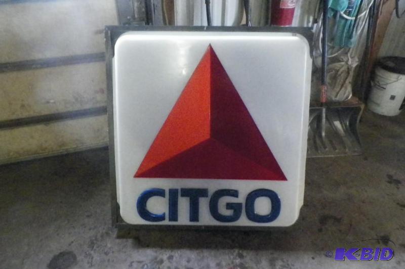Citgo Gas Sign