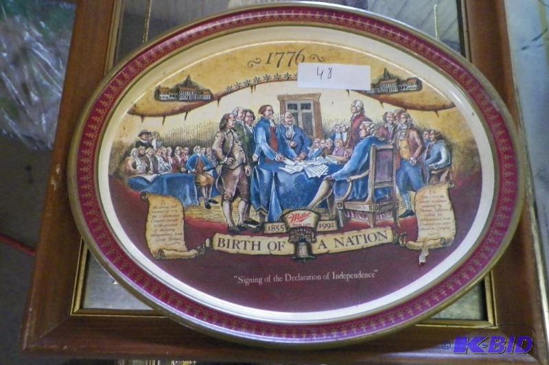Miller Beer Tray