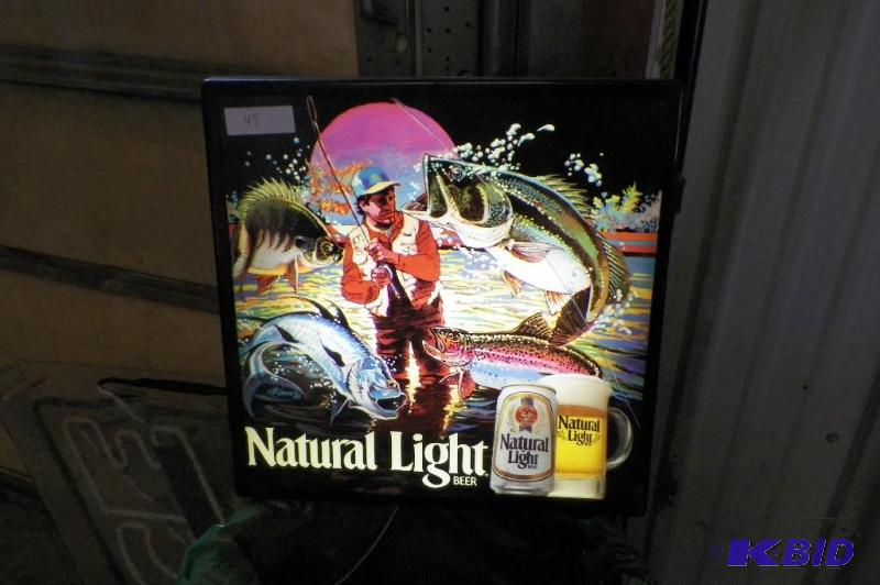 Lighted Sign 18 x 18