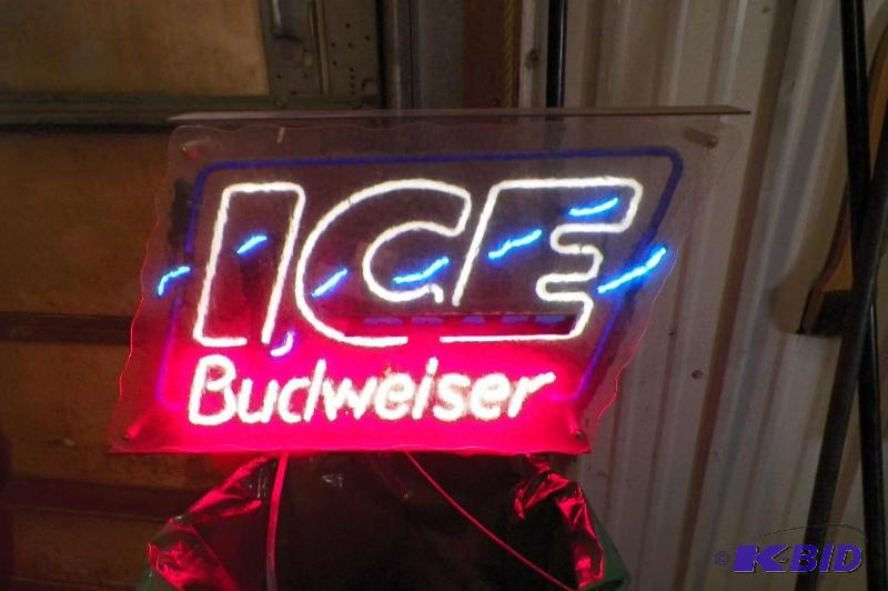 Neon Ice Sign 27 x 16