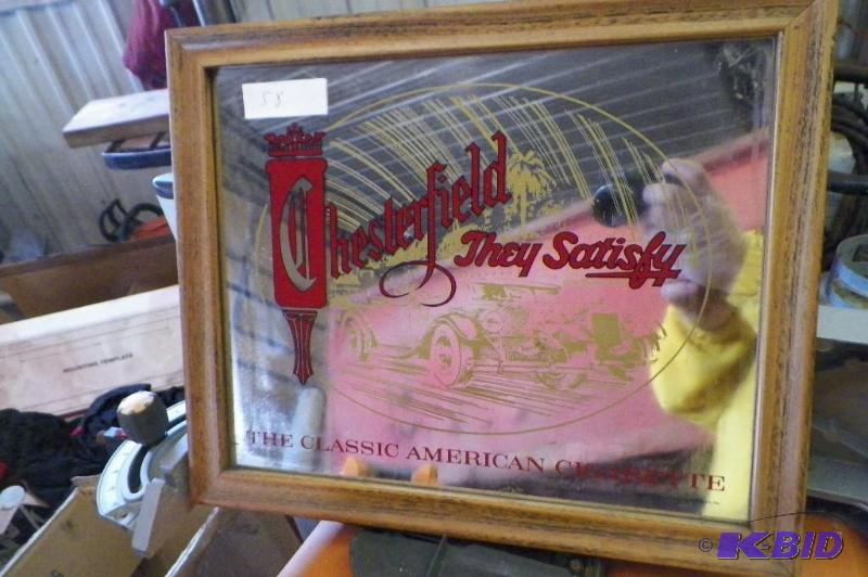 Cigarette Mirror 18 x 15 inches