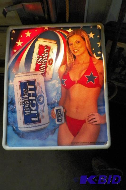 Beer Sign 18 x 21 inches