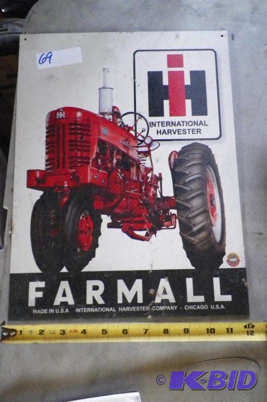 Tin Sign