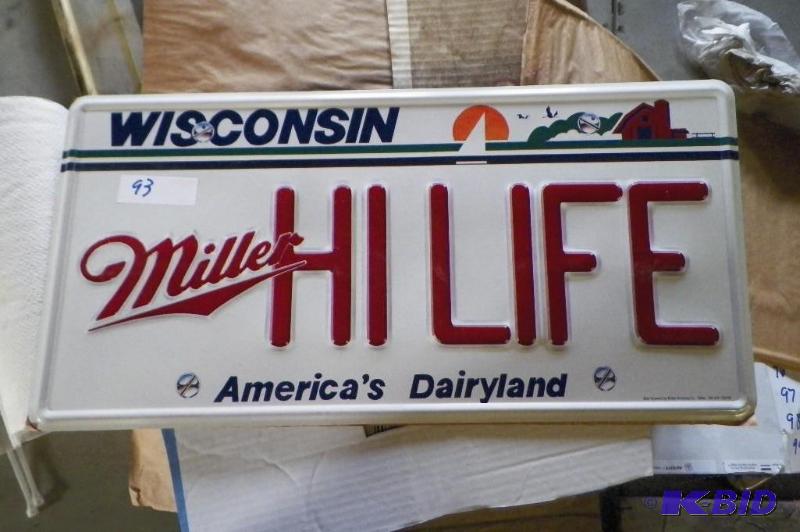 Tin Sign