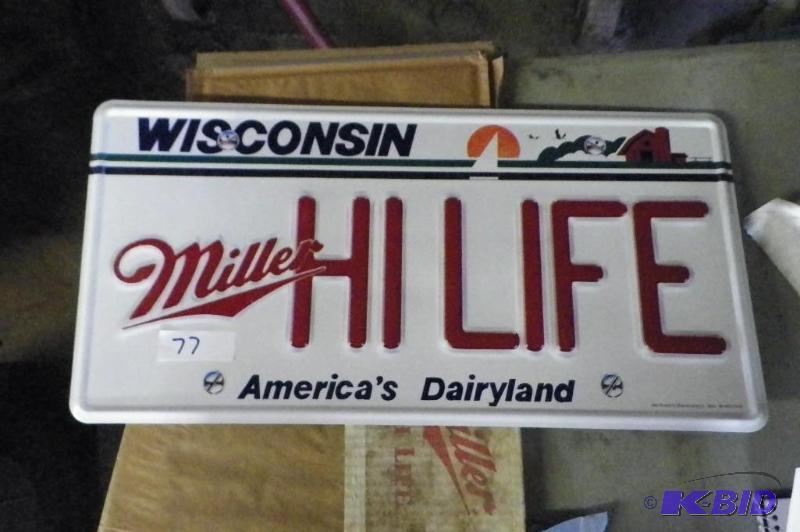 Tin Sign